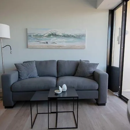 Fewo-304-mit-meerblick-und-strandkorb-im-haus-jan-am-strand-in-doese Apartment Cuxhaven