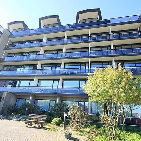 Apartment Fewo-304-mit-meerblick-und-strandkorb-im-haus-jan-am-strand-in-doese